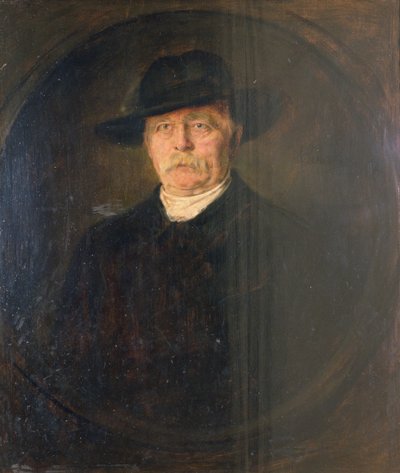 Otto von Bismarck, 1895 by Franz Seraph von Lenbach